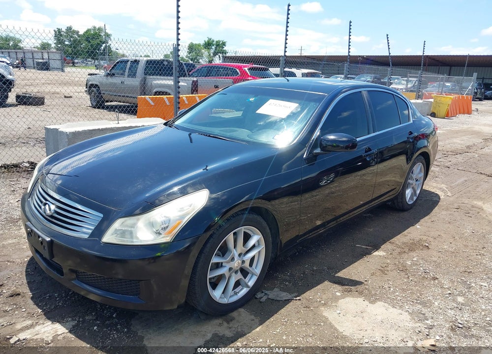 2007 INFINITI G35 JOURNEY VIN: JNKBV61E07M716096