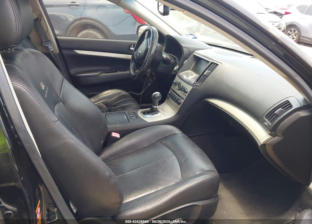 2007 INFINITI G35 JOURNEY VIN: JNKBV61E07M716096