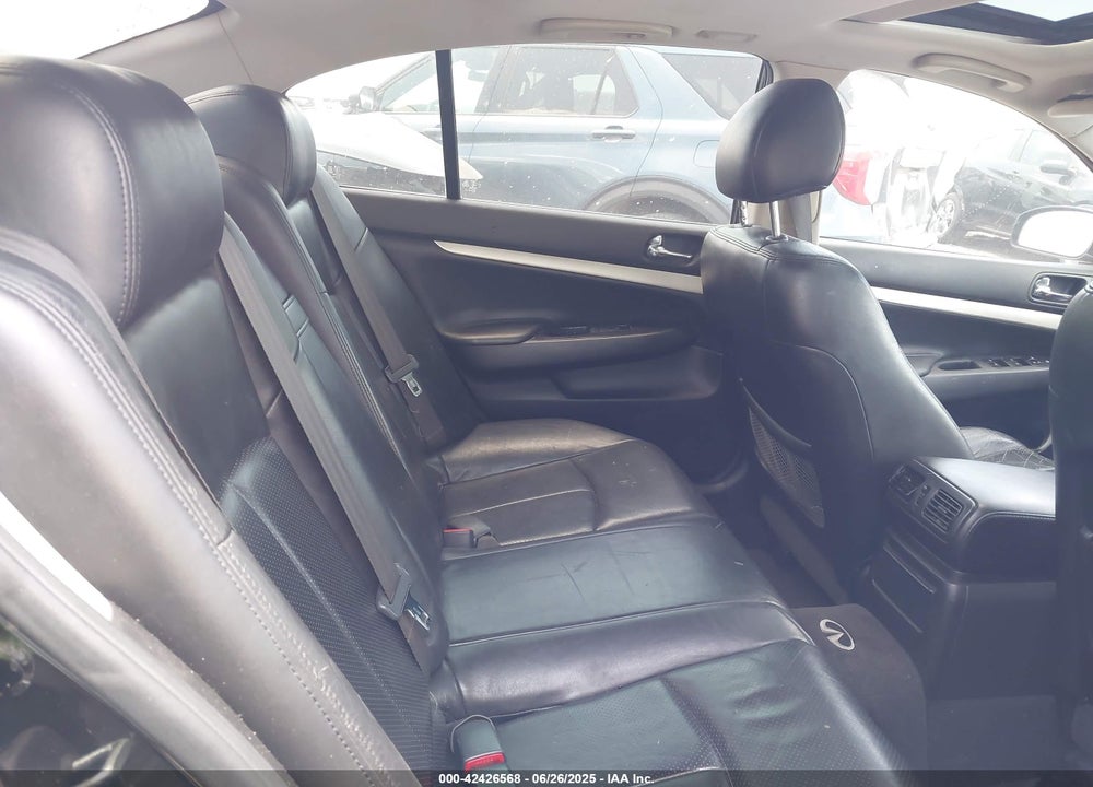 2007 INFINITI G35 JOURNEY VIN: JNKBV61E07M716096