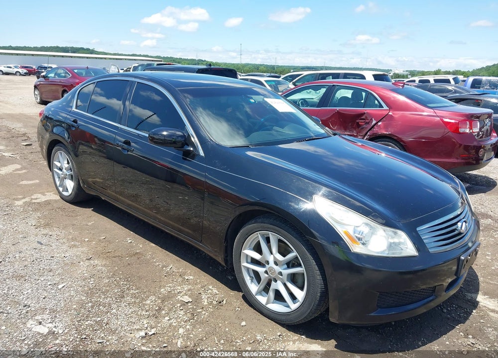 2007 INFINITI G35 JOURNEY VIN: JNKBV61E07M716096