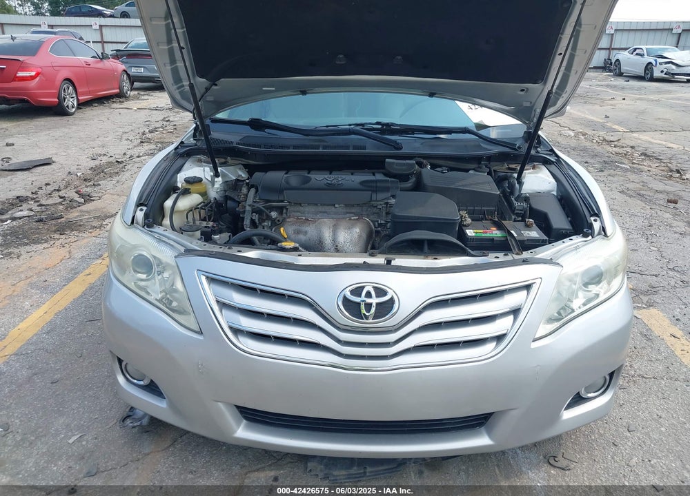 2011 TOYOTA CAMRY VIN: 4T4BF3EK4BR132842