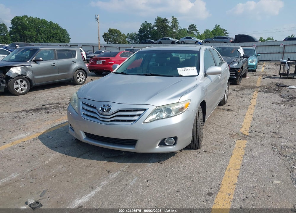 2011 TOYOTA CAMRY VIN: 4T4BF3EK4BR132842
