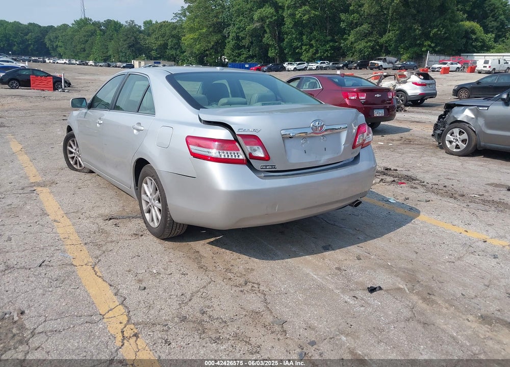 2011 TOYOTA CAMRY VIN: 4T4BF3EK4BR132842