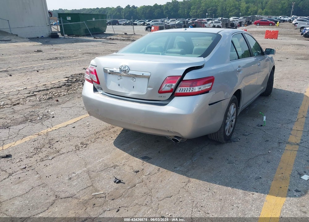 2011 TOYOTA CAMRY VIN: 4T4BF3EK4BR132842