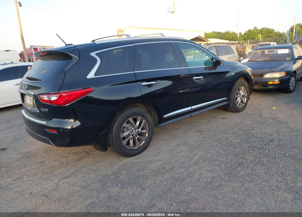 2015 INFINITI QX60 VIN: 5N1AL0MM6FC501714