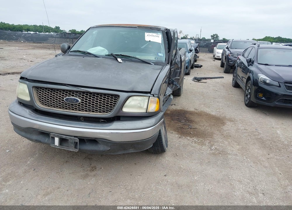 2003 FORD F-150 XL/XLT VIN: 1FTRX17253KA96510