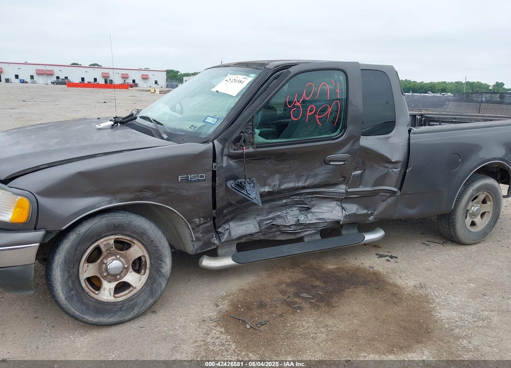 2003 FORD F-150 XL/XLT VIN: 1FTRX17253KA96510