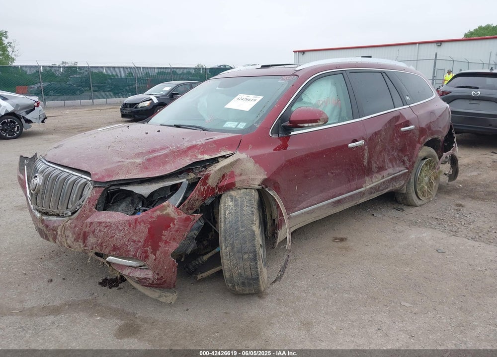 2017 BUICK ENCLAVE VIN: 5GAKVBKDXHJ287571