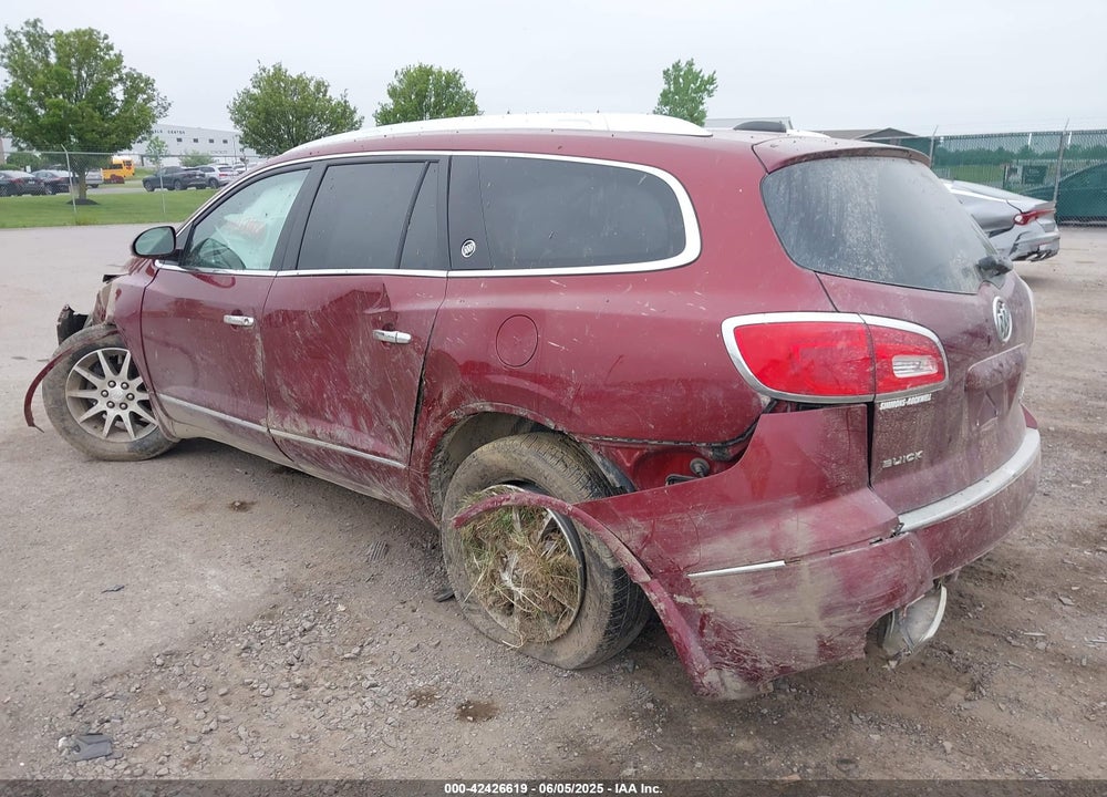 2017 BUICK ENCLAVE VIN: 5GAKVBKDXHJ287571