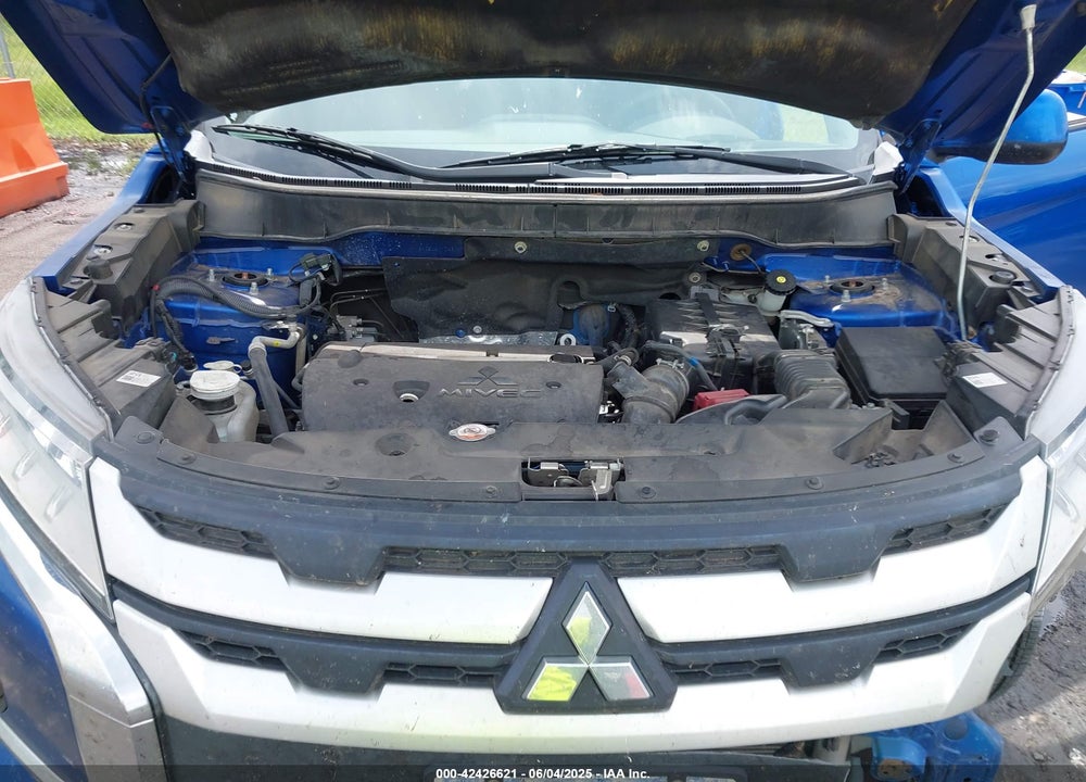 2020 MITSUBISHI OUTLANDER SPORT VIN: JA4AP3AU8LU017431