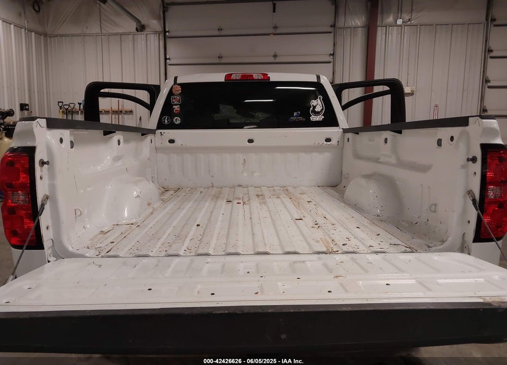 2016 CHEVROLET SILVERADO 1500 VIN: 1GCVKREH9GZ257215