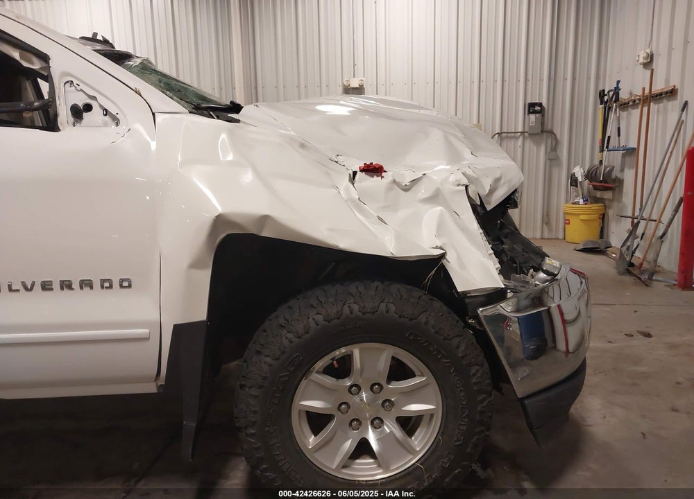 2016 CHEVROLET SILVERADO 1500 VIN: 1GCVKREH9GZ257215
