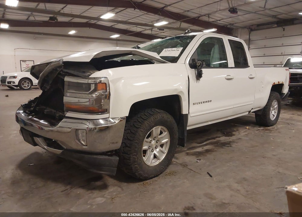 2016 CHEVROLET SILVERADO 1500 VIN: 1GCVKREH9GZ257215