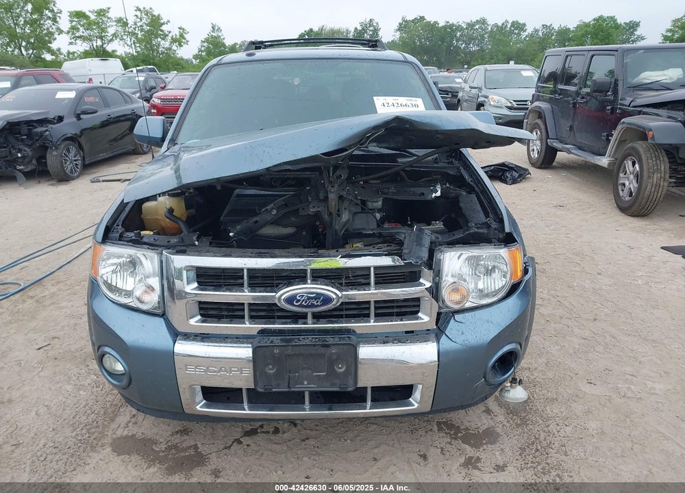 2010 FORD ESCAPE VIN: 1FMCU0EG3AKD26559