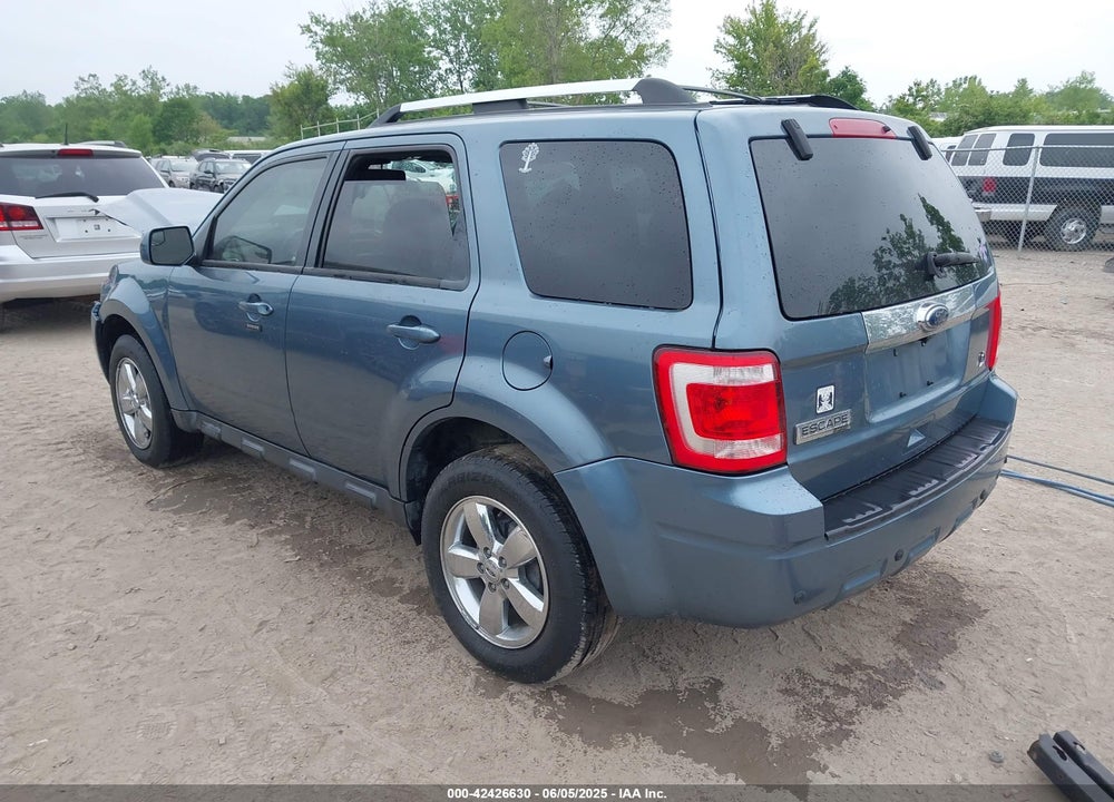2010 FORD ESCAPE VIN: 1FMCU0EG3AKD26559