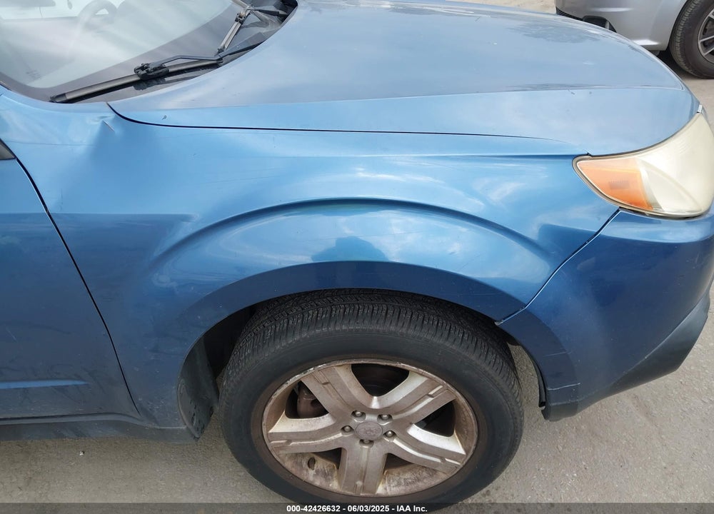 2010 SUBARU FORESTER 2.5X PREMIUM VIN: JF2SH6CC2AH719250