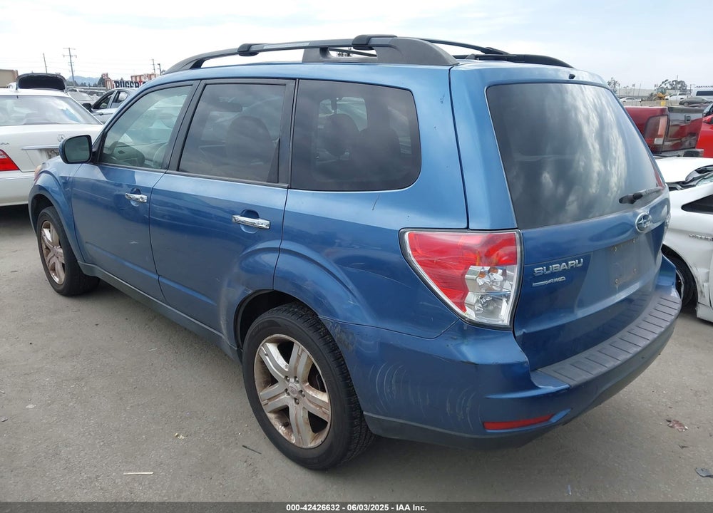 2010 SUBARU FORESTER 2.5X PREMIUM VIN: JF2SH6CC2AH719250