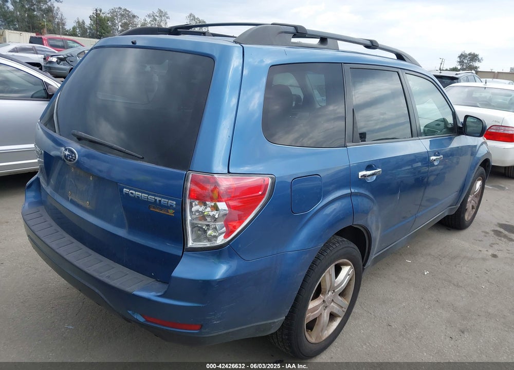 2010 SUBARU FORESTER 2.5X PREMIUM VIN: JF2SH6CC2AH719250