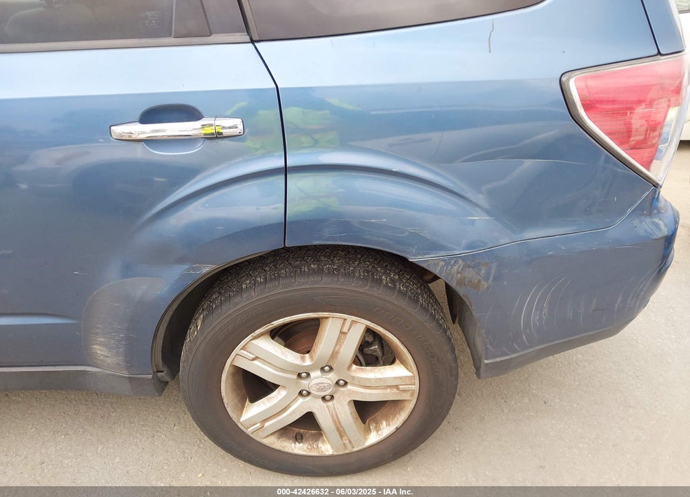 2010 SUBARU FORESTER 2.5X PREMIUM VIN: JF2SH6CC2AH719250