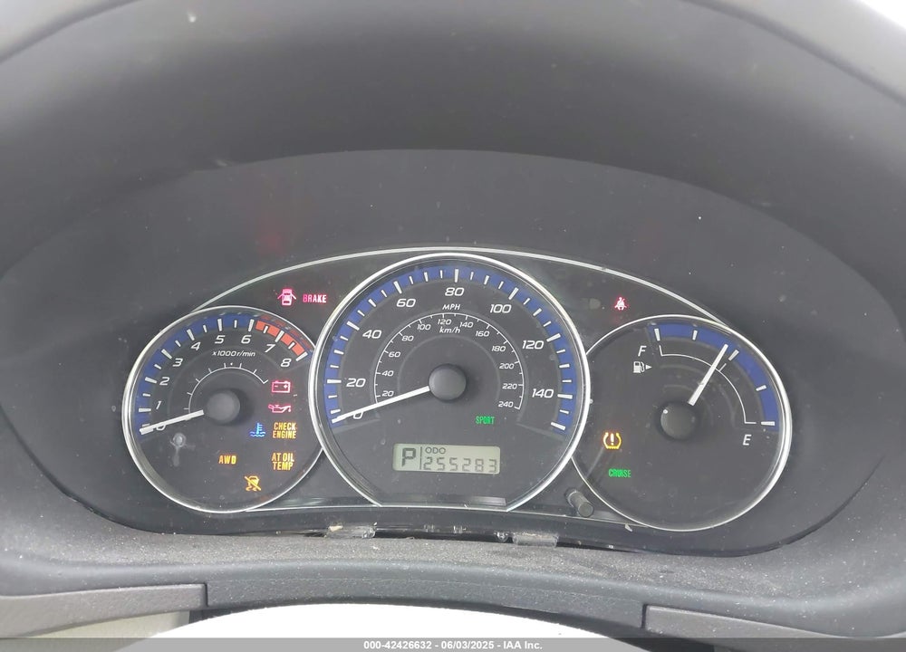 2010 SUBARU FORESTER 2.5X PREMIUM VIN: JF2SH6CC2AH719250