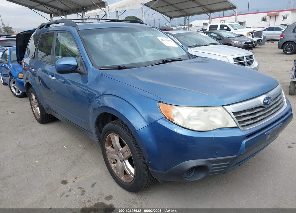 2010 SUBARU FORESTER 2.5X PREMIUM VIN: JF2SH6CC2AH719250
