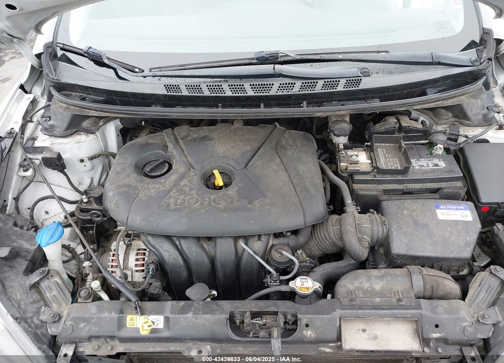 2016 HYUNDAI ELANTRA SE VIN: KMHDH4AE4GU475211
