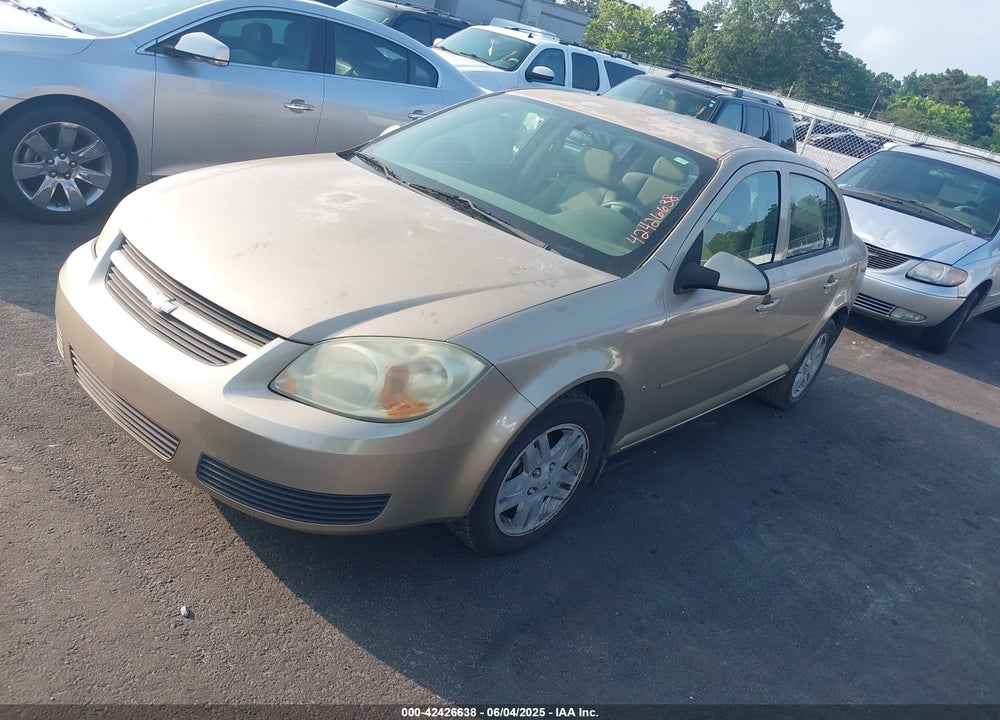 2006 CHEVROLET COBALT VIN: 1G1AL58F167701639