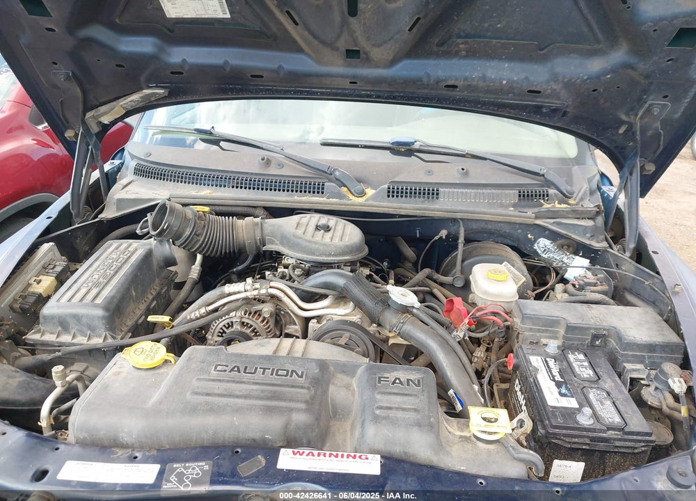 2001 DODGE DAKOTA SLT/SPORT VIN: 1B7GG22X41S312134