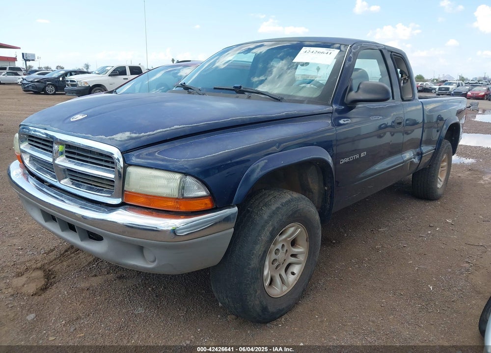 2001 DODGE DAKOTA SLT/SPORT VIN: 1B7GG22X41S312134
