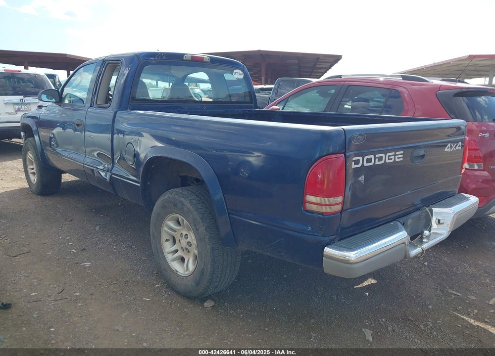 2001 DODGE DAKOTA SLT/SPORT VIN: 1B7GG22X41S312134