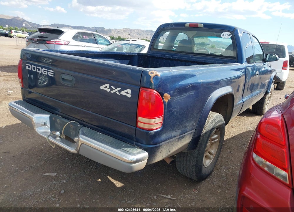 2001 DODGE DAKOTA SLT/SPORT VIN: 1B7GG22X41S312134