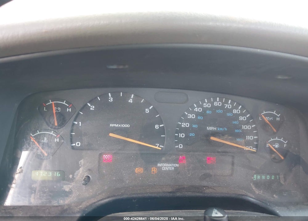 2001 DODGE DAKOTA SLT/SPORT VIN: 1B7GG22X41S312134