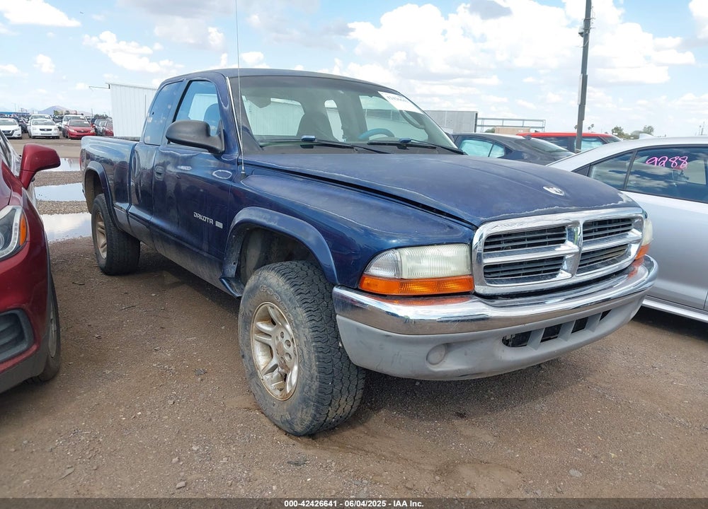 2001 DODGE DAKOTA SLT/SPORT VIN: 1B7GG22X41S312134