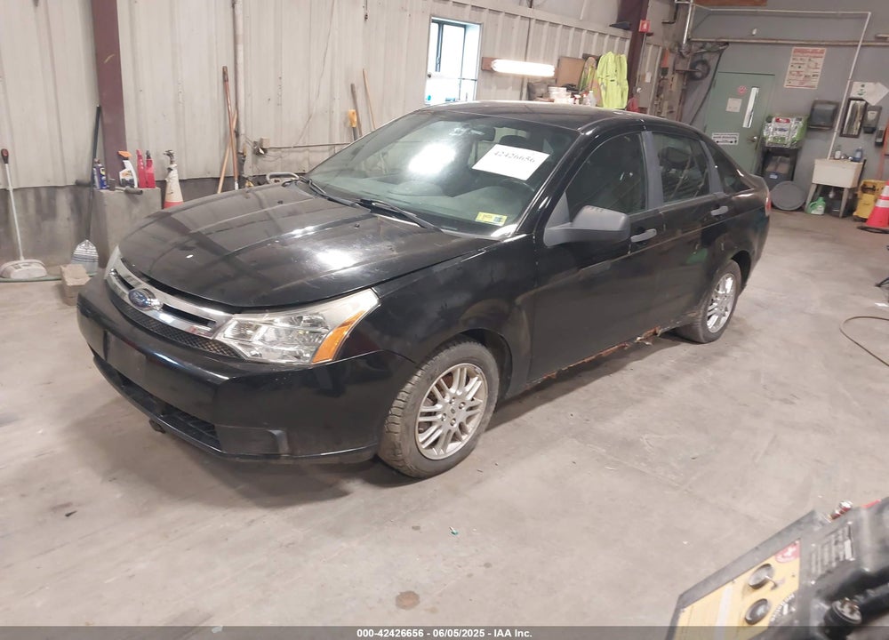 2010 FORD FOCUS SE VIN: 1FAHP3FN6AW137516