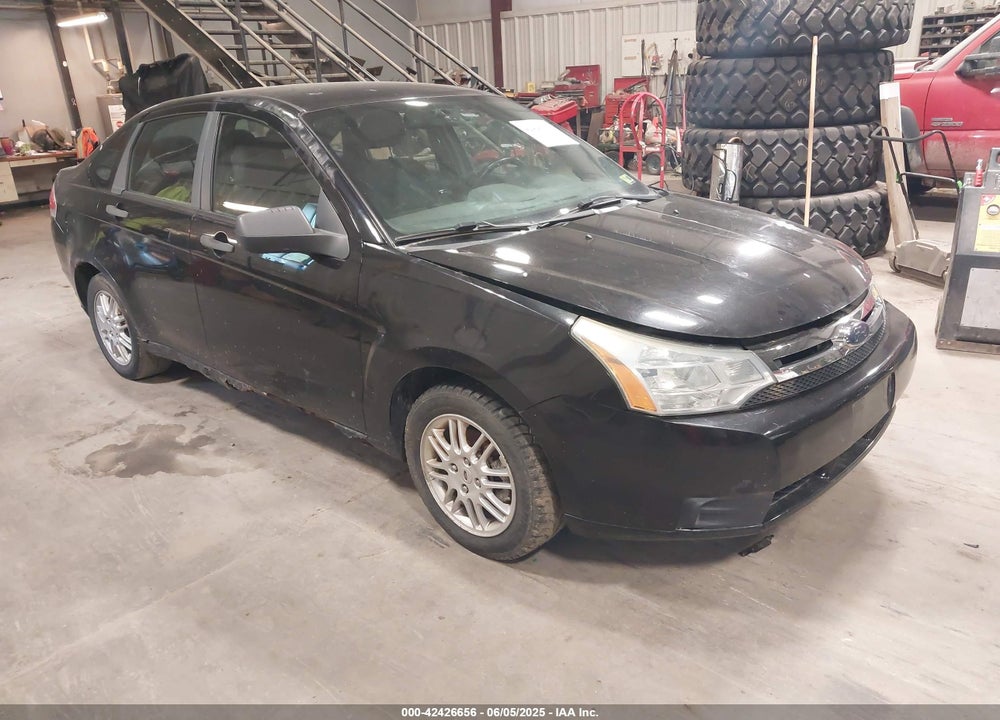 2010 FORD FOCUS SE VIN: 1FAHP3FN6AW137516