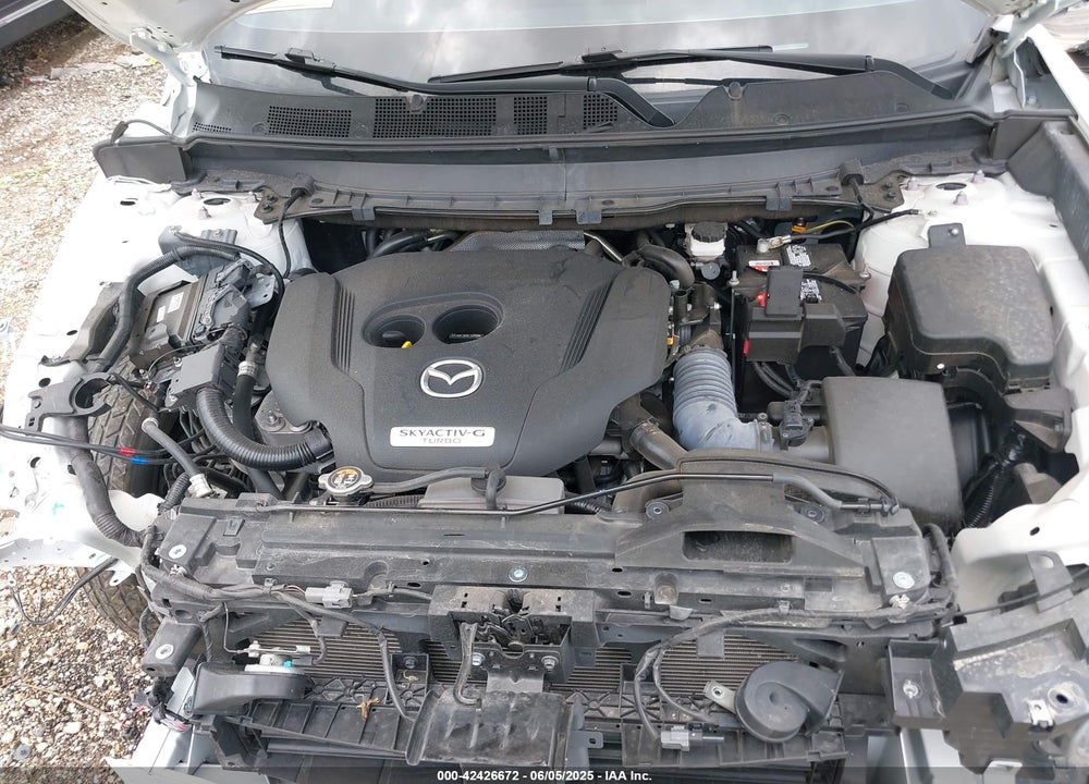 2022 MAZDA CX-9 SIGNATURE VIN: JM3TCBEY1N0620451