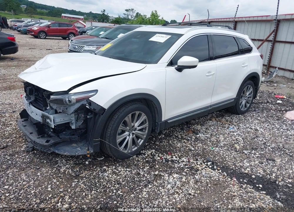 2022 MAZDA CX-9 SIGNATURE VIN: JM3TCBEY1N0620451