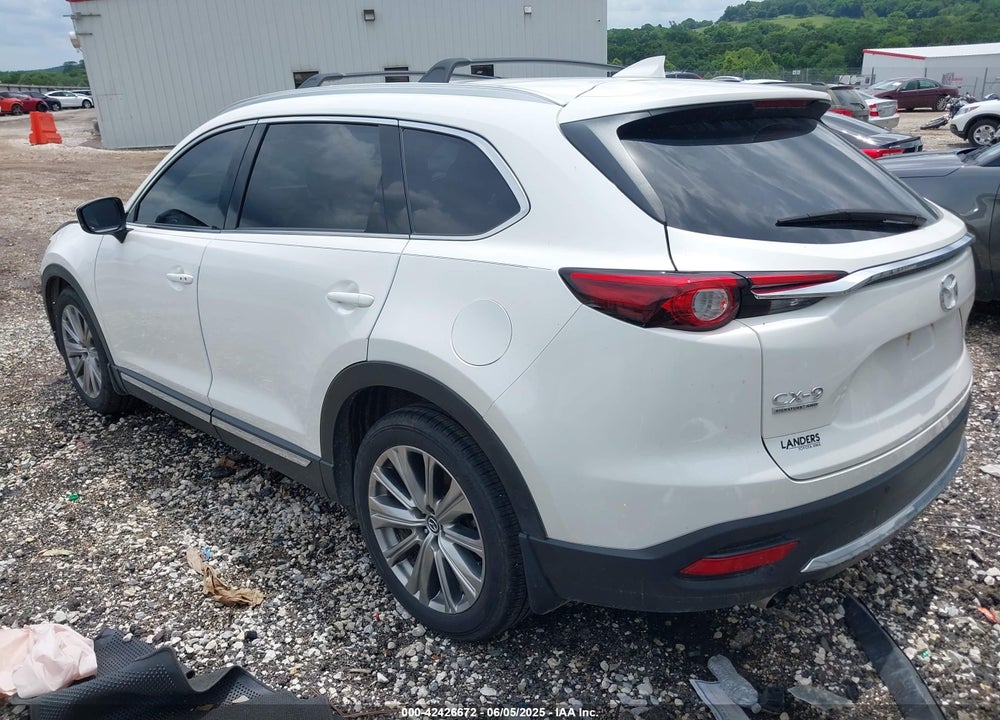 2022 MAZDA CX-9 SIGNATURE VIN: JM3TCBEY1N0620451