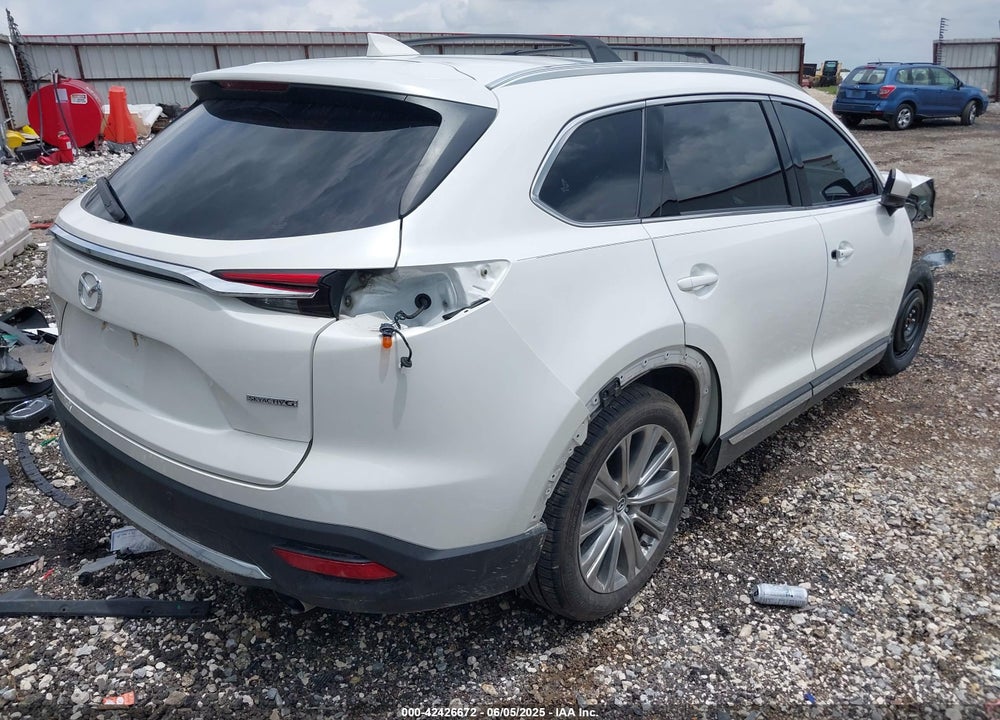 2022 MAZDA CX-9 SIGNATURE VIN: JM3TCBEY1N0620451
