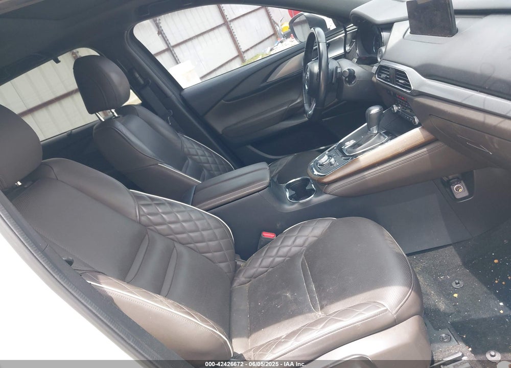 2022 MAZDA CX-9 SIGNATURE VIN: JM3TCBEY1N0620451