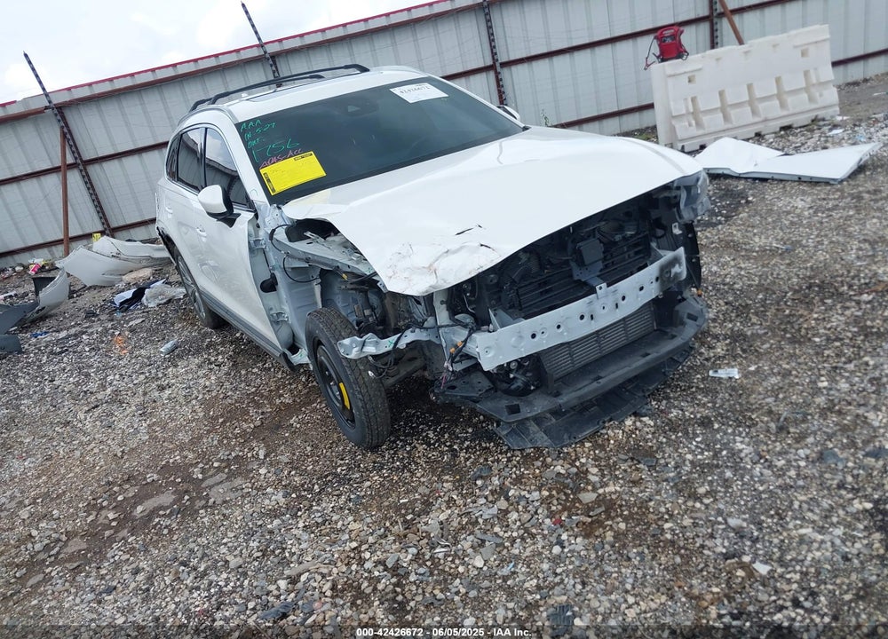 2022 MAZDA CX-9 SIGNATURE VIN: JM3TCBEY1N0620451