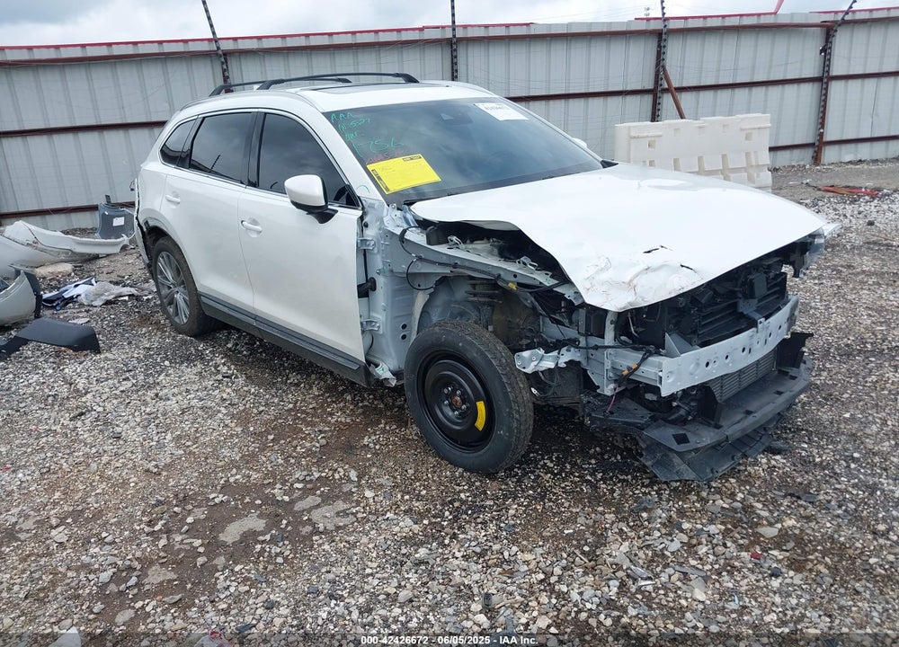 2022 MAZDA CX-9 SIGNATURE VIN: JM3TCBEY1N0620451