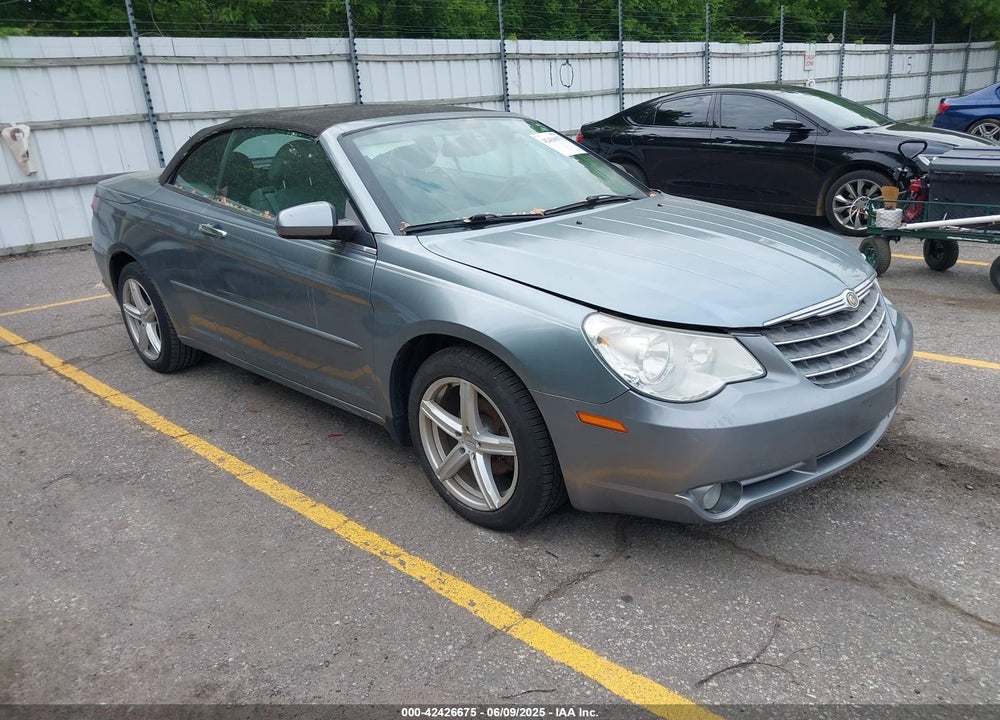 2008 CHRYSLER SEBRING LIMITED VIN: 1C3LC65M78N668920