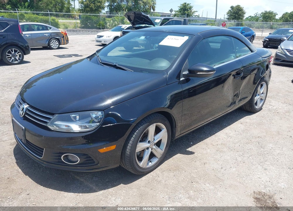2012 VOLKSWAGEN EOS VIN: WVWFW7AH7CV002793