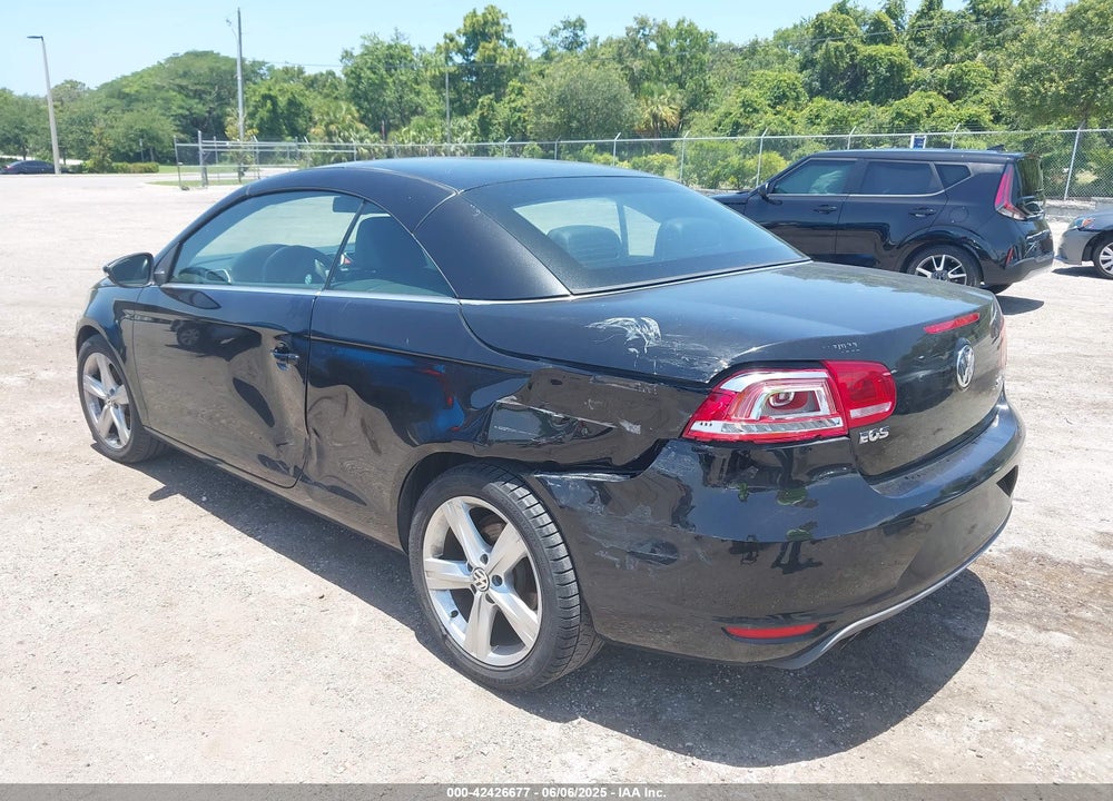 2012 VOLKSWAGEN EOS VIN: WVWFW7AH7CV002793