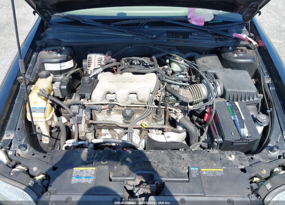 2003 CHEVROLET MALIBU VIN: 1G1ND52J33M657751