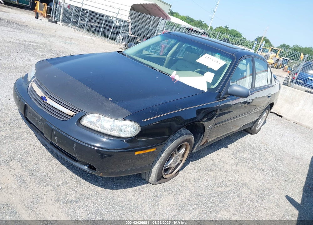 2003 CHEVROLET MALIBU VIN: 1G1ND52J33M657751