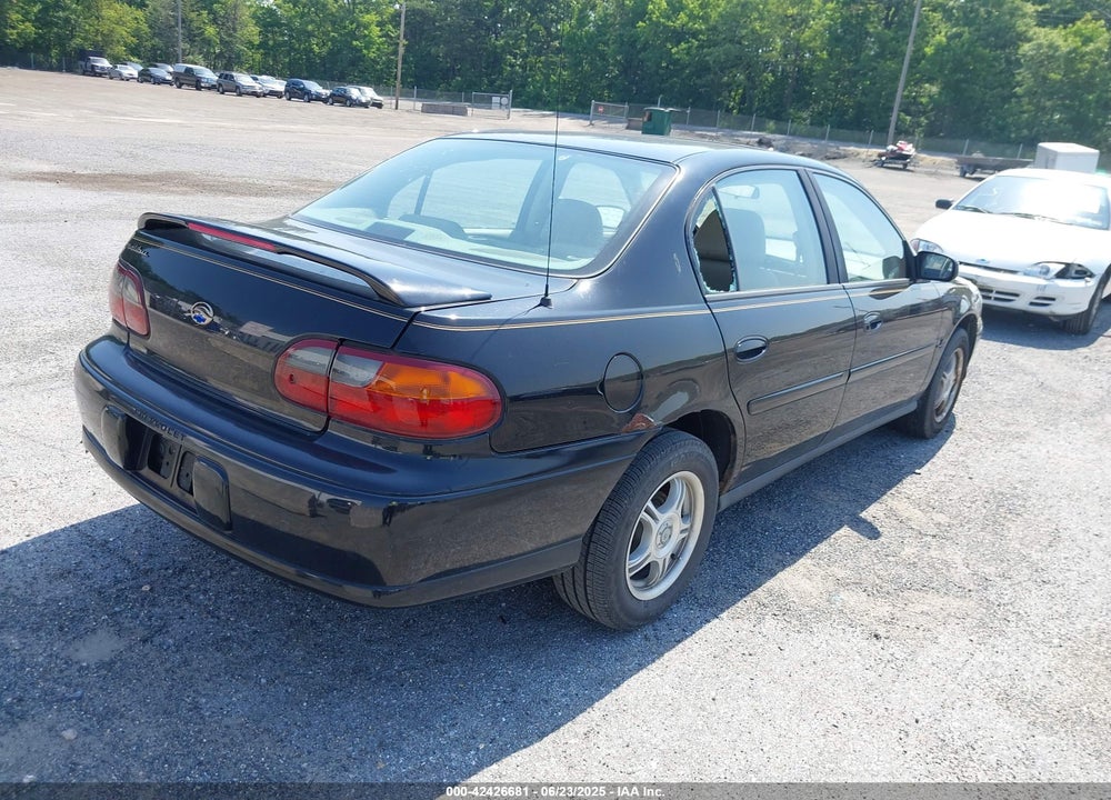 2003 CHEVROLET MALIBU VIN: 1G1ND52J33M657751