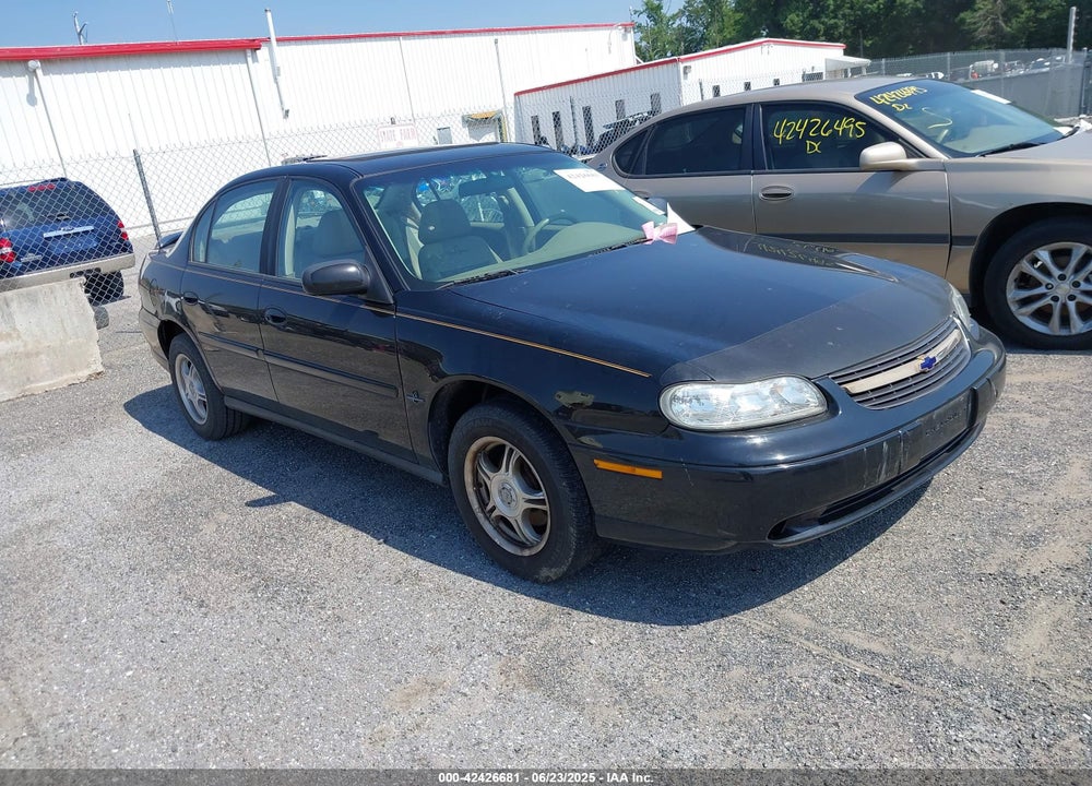 2003 CHEVROLET MALIBU VIN: 1G1ND52J33M657751