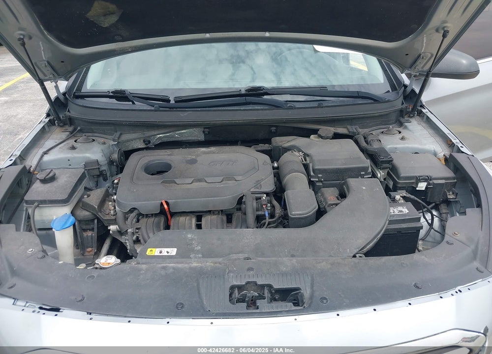 2016 HYUNDAI SONATA SE VIN: 5NPE24AFXGH381718